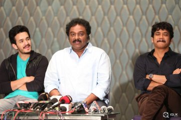 Akhil Movie Success Meet